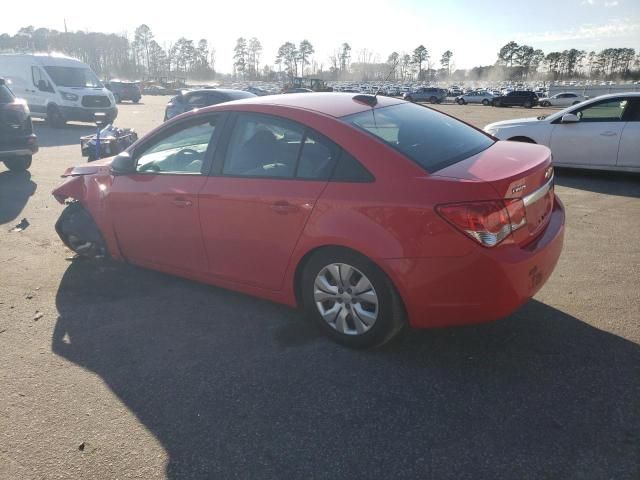 2016 Chevrolet Cruze Limited LS