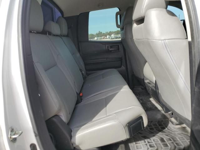 2018 Toyota Tundra Double Cab SR/SR5