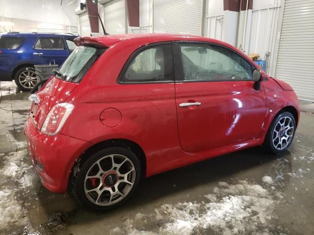 2013 Fiat 500 Sport