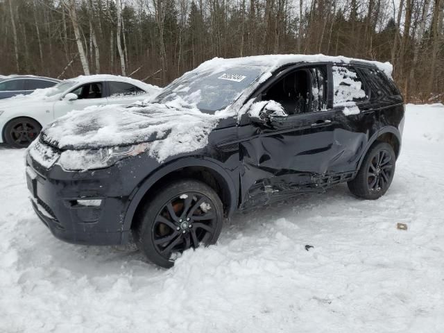 2017 Land Rover Discovery Sport HSE Luxury