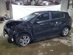 KIA salvage cars for sale: 2018 KIA Sportage LX