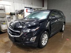 Salvage cars for sale at Elgin, IL auction: 2018 Chevrolet Equinox LS