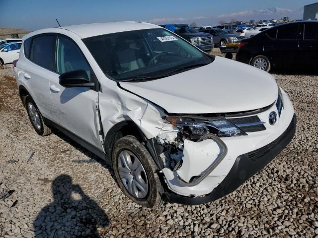 2013 Toyota Rav4 LE