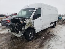 Salvage cars for sale from Copart Greenwood, NE: 2023 Mercedes-Benz Sprinter 2500