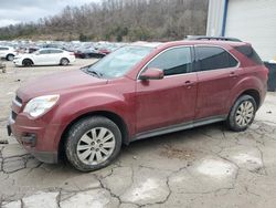 Chevrolet Equinox salvage cars for sale: 2011 Chevrolet Equinox LT