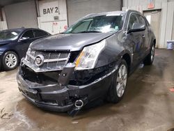 Salvage cars for sale from Copart Elgin, IL: 2011 Cadillac SRX Premium Collection