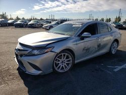 Salvage cars for sale from Copart Rancho Cucamonga, CA: 2019 Toyota Camry L