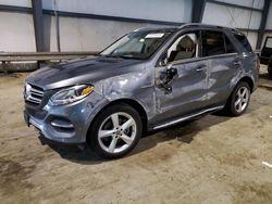 Mercedes-Benz salvage cars for sale: 2018 Mercedes-Benz GLE 350 4matic