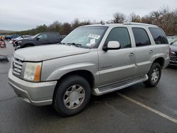 Salvage cars for sale from Copart Brookhaven, NY: 2005 Cadillac Escalade Luxury