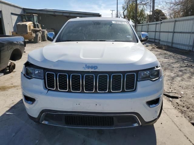 2021 Jeep Grand Cherokee Limited