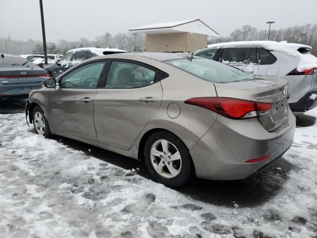 2014 Hyundai Elantra SE