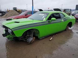 Salvage cars for sale at Woodhaven, MI auction: 2017 Dodge Challenger GT