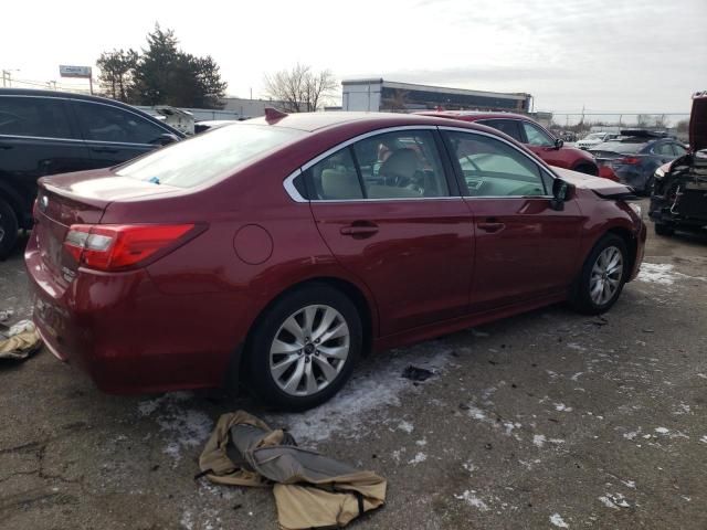 2017 Subaru Legacy 2.5I Premium