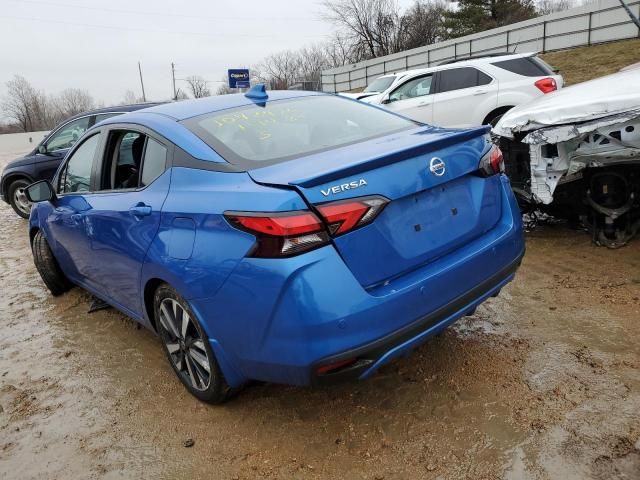 2021 Nissan Versa SR