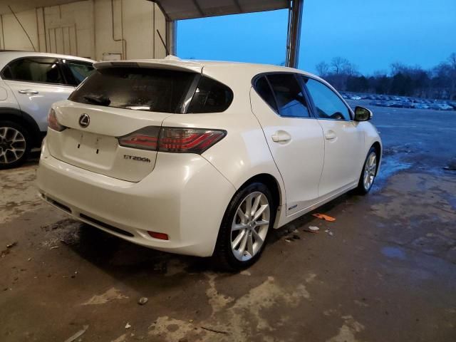 2011 Lexus CT 200