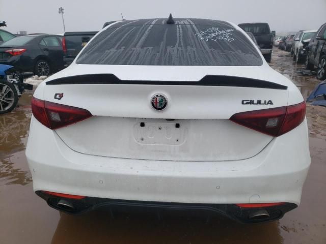 2018 Alfa Romeo Giulia TI Q4