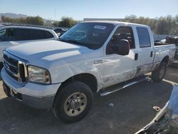 Salvage cars for sale at Las Vegas, NV auction: 2005 Ford F250 Super Duty