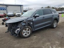 Salvage cars for sale at Florence, MS auction: 2021 KIA Sorento LX