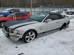 Salvage cars for sale at Hurricane, WV auction: 2006 Ford Mustang GT