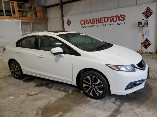 2015 Honda Civic EX