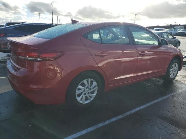 2017 Hyundai Elantra SE