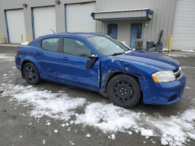 2014 Dodge Avenger SE