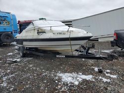 Salvage boats for sale at Central Square, NY auction: 1991 Invader BOAT&TRLR