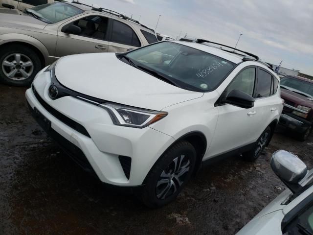 2018 Toyota Rav4 LE