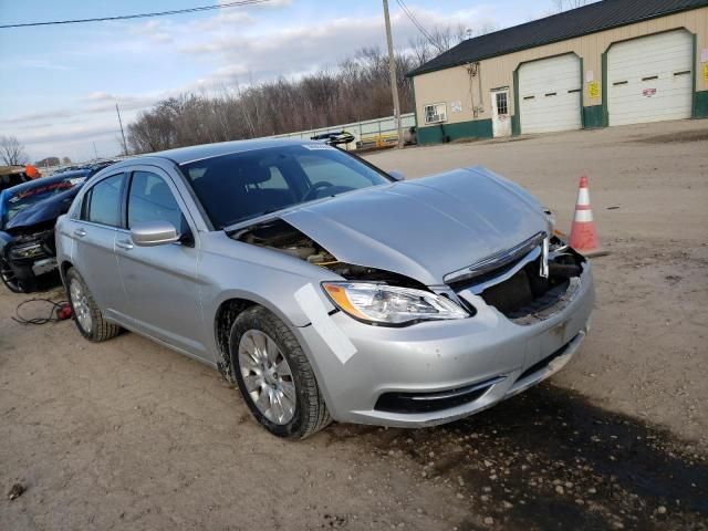 2012 Chrysler 200 LX