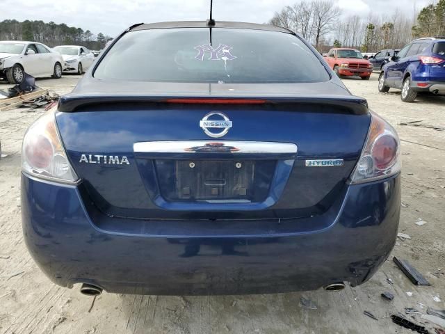 2009 Nissan Altima Hybrid