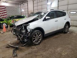 Salvage cars for sale at Columbia, MO auction: 2016 Toyota Rav4 Limited