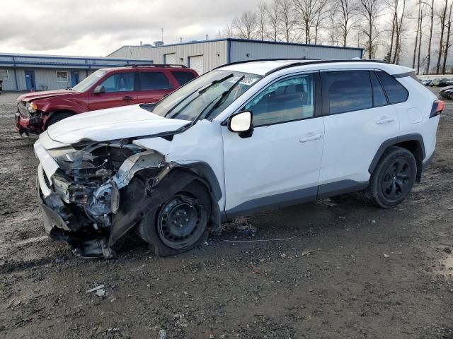 2019 Toyota Rav4 LE