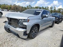 Salvage cars for sale at Houston, TX auction: 2020 Chevrolet Silverado C1500 LT