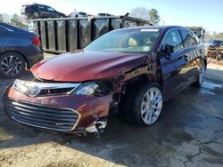 Toyota salvage cars for sale: 2014 Toyota Avalon Base