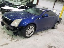 Salvage cars for sale at Lawrenceburg, KY auction: 2012 Cadillac CTS Performance Collection