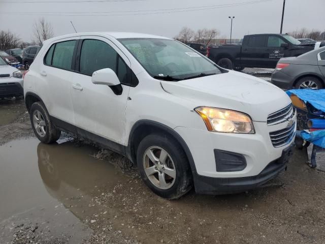 2016 Chevrolet Trax LS