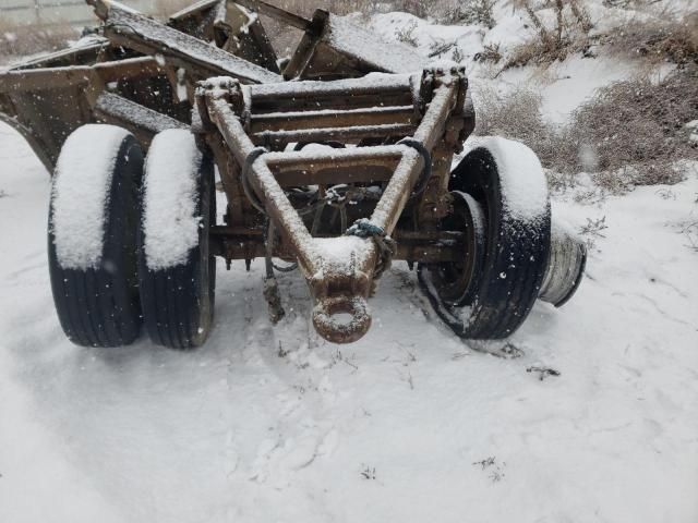 1988 Trailers Flatbed