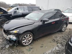 Salvage cars for sale at Windsor, NJ auction: 2015 Lexus IS 250