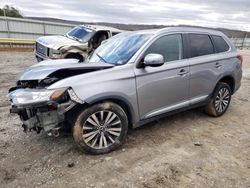 Salvage cars for sale from Copart Chatham, VA: 2019 Mitsubishi Outlander SE