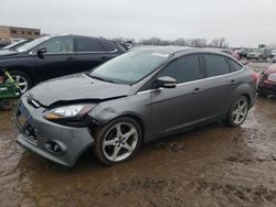 Salvage cars for sale at Kansas City, KS auction: 2012 Ford Focus Titanium