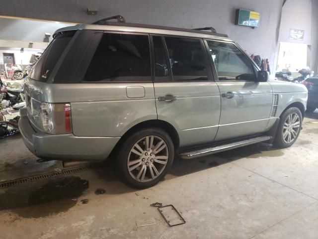 2009 Land Rover Range Rover Supercharged