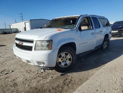 Vehiculos salvage en venta de Copart Temple, TX: 2007 Chevrolet Suburban C1500