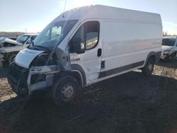 Salvage cars for sale from Copart Kansas City, KS: 2018 Dodge RAM Promaster 2500 2500 High