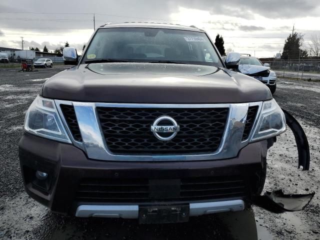 2017 Nissan Armada Platinum