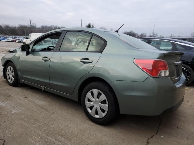 2016 Subaru Impreza