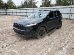 Salvage cars for sale at Midway, FL auction: 2016 Jeep Cherokee Sport