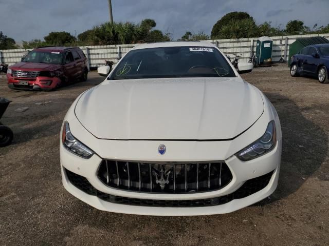 2018 Maserati Ghibli