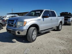 Salvage cars for sale from Copart Temple, TX: 2011 Ford F150 Supercrew