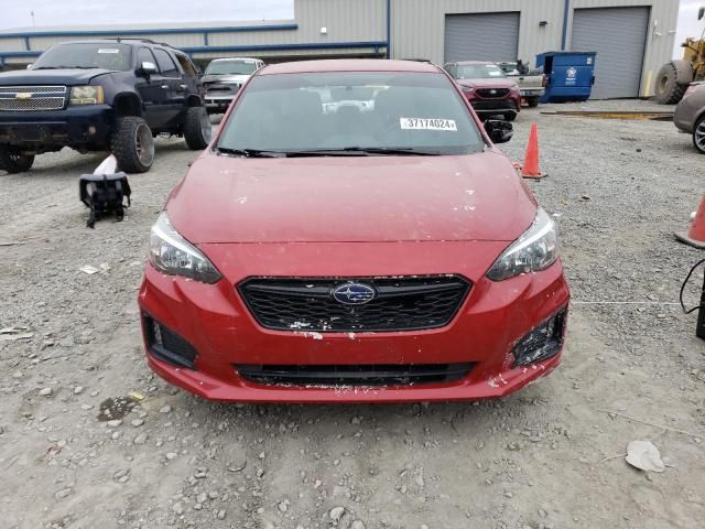 2017 Subaru Impreza Sport