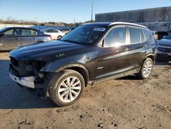 Salvage cars for sale from Copart Fredericksburg, VA: 2015 BMW X3 SDRIVE28I